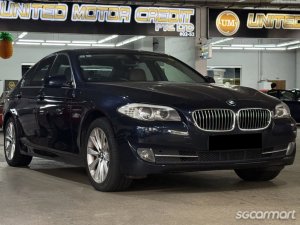 BMW 5 Series 523i (COE till 05/2031)