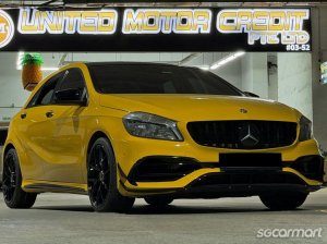 Mercedes-Benz A-Class A180 Style (New 5-yr COE)