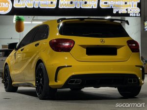 Mercedes-Benz A-Class A180 Style (New 5-yr COE)