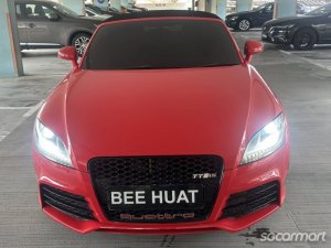 5 Used audi TTRS for Sale in Singapore - Sgcarmart