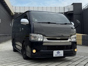 Toyota Hiace 2.8A Super GL Dark Prime II