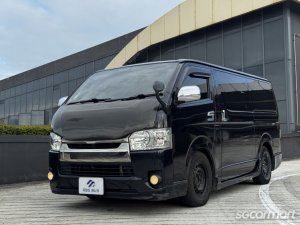 Toyota Hiace 2.8A Super GL Dark Prime II