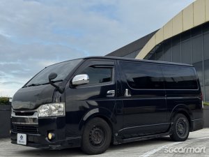 Toyota Hiace 2.8A Super GL Dark Prime II
