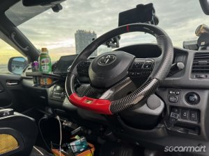 Toyota Hiace 2.8A Super GL Dark Prime II