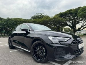 Audi A3 Sedan Mild Hybrid 1.5A TFSI S-tronic S-Line