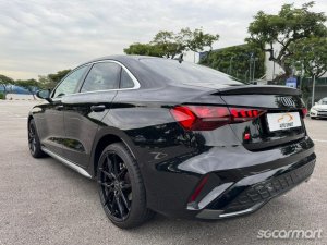 Audi A3 Sedan Mild Hybrid 1.5A TFSI S-tronic S-Line