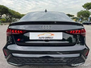 Audi A3 Sedan Mild Hybrid 1.5A TFSI S-tronic S-Line