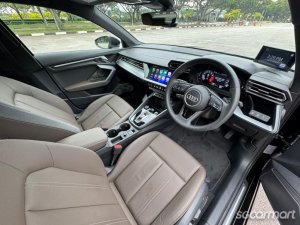 Audi A3 Sedan Mild Hybrid 1.5A TFSI S-tronic S-Line