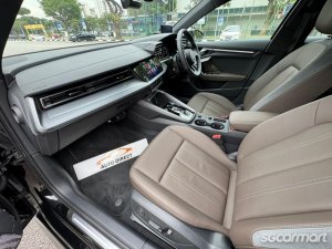 Audi A3 Sedan Mild Hybrid 1.5A TFSI S-tronic S-Line