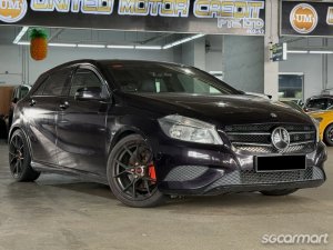 Mercedes-Benz A-Class A180 Style (New 5-yr COE)