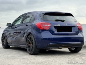 Mercedes-Benz A-Class A180 Style (New 5-yr COE)
