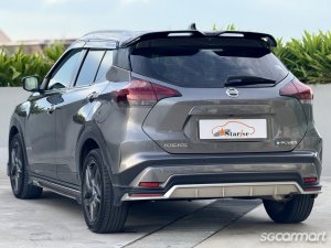 Nissan Kicks e-POWER Hybrid 1.2A Premium Plus Adventure Series