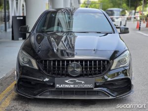 Mercedes-Benz CLA-Class CLA180 (COE till 01/2035)