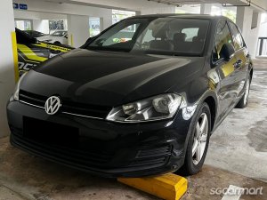 Volkswagen Golf 1.2A TSI (New 5-yr COE)
