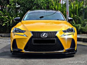 Lexus IS Turbo IS200t Executive