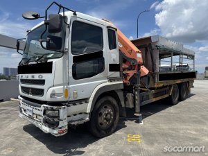 Mitsubishi Fuso Super Great FV51J (New 5-yr COE)