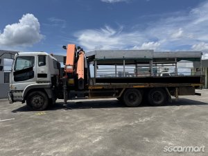Mitsubishi Fuso Super Great FV51J (New 5-yr COE)
