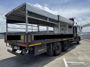Mitsubishi Fuso Super Great FV51J (New 5-yr COE)