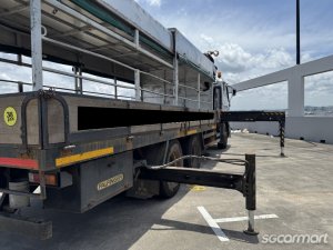 Mitsubishi Fuso Super Great FV51J (New 5-yr COE)