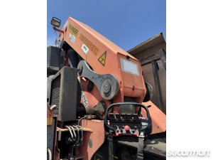 Mitsubishi Fuso Super Great FV51J (New 5-yr COE)