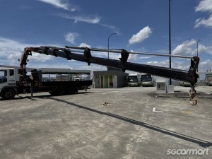 Mitsubishi Fuso Super Great FV51J (New 5-yr COE)