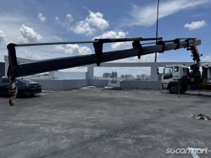 Mitsubishi Fuso Super Great FV51J (New 5-yr COE)