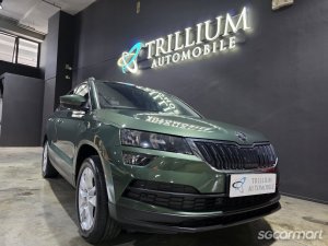 Skoda Karoq 1.5A TSI Ambition