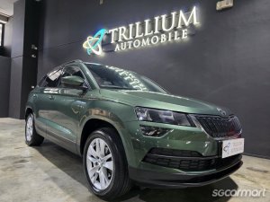 Skoda Karoq 1.5A TSI Ambition