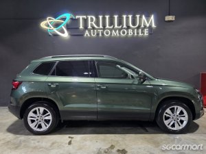 Skoda Karoq 1.5A TSI Ambition