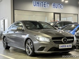 Mercedes-Benz CLA-Class CLA180 Urban-thumbnail