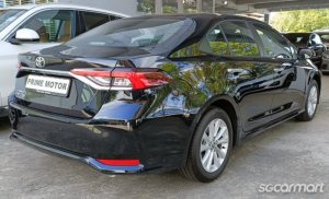 Toyota Corolla Altis 1.6A Standard