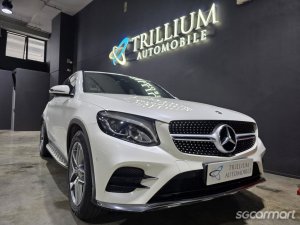 Mercedes-Benz GLC-Class GLC250 Coupe AMG Line 4MATIC