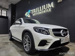 Mercedes-Benz GLC-Class GLC250 Coupe AMG Line 4MATIC