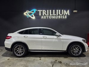 Mercedes-Benz GLC-Class GLC250 Coupe AMG Line 4MATIC
