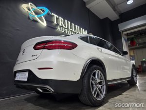 Mercedes-Benz GLC-Class GLC250 Coupe AMG Line 4MATIC