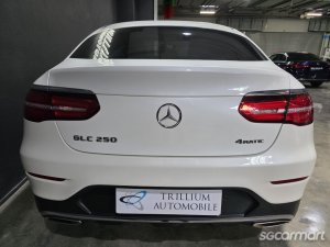 Mercedes-Benz GLC-Class GLC250 Coupe AMG Line 4MATIC