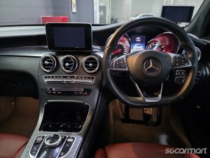 Mercedes-Benz GLC-Class GLC250 Coupe AMG Line 4MATIC