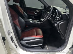 Mercedes-Benz GLC-Class GLC250 Coupe AMG Line 4MATIC