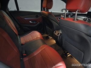 Mercedes-Benz GLC-Class GLC250 Coupe AMG Line 4MATIC