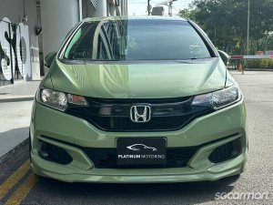 Honda Fit 1.3A G F-Package-thumbnail