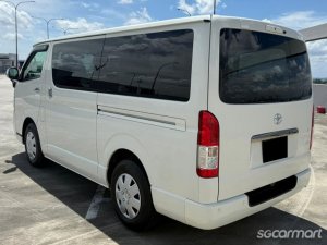 Toyota Hiace 2.8A Super GL Dark Prime
