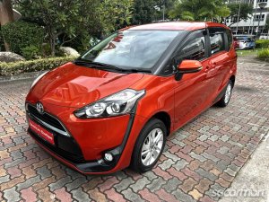 Toyota Sienta 1.5A Standard