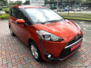 Toyota Sienta 1.5A Standard