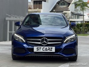 Mercedes-Benz C-Class C200 Avantgarde