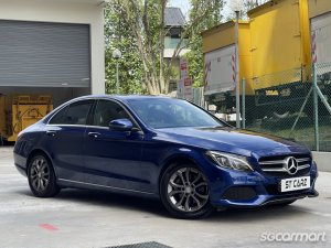 Mercedes-Benz C-Class C200 Avantgarde