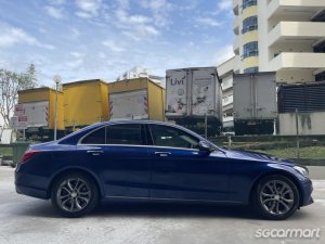 Mercedes-Benz C-Class C200 Avantgarde