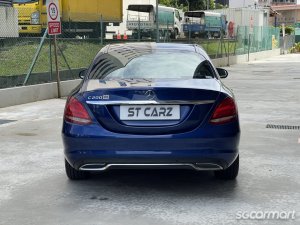 Mercedes-Benz C-Class C200 Avantgarde