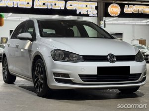 Volkswagen Golf 1.4A TSI (New 5-yr COE)
