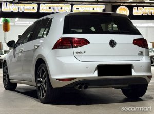 Volkswagen Golf 1.4A TSI (New 5-yr COE)