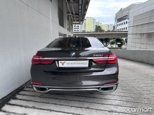 BMW 7 Series 740Li Sunroof